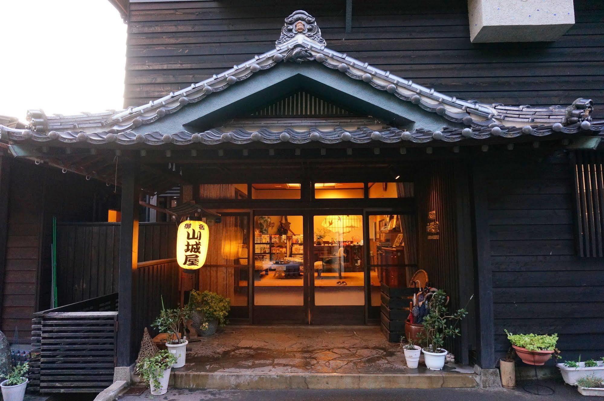 Ryokan Yamashiroya Yufu Exterior foto